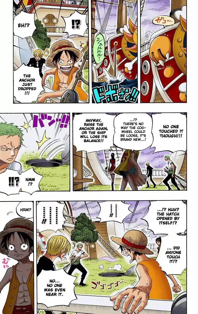 One Piece - Digital Colored Comics Chapter 444 10